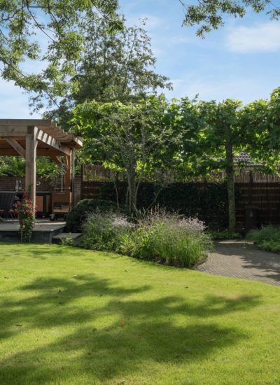 Groene achtertuin (1)